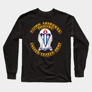 173rd Airborne Brigade - DUI Long Sleeve T-Shirt